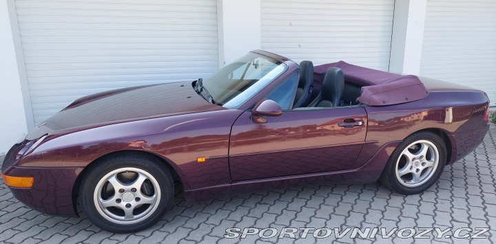 Porsche 968 kabriolet 1992