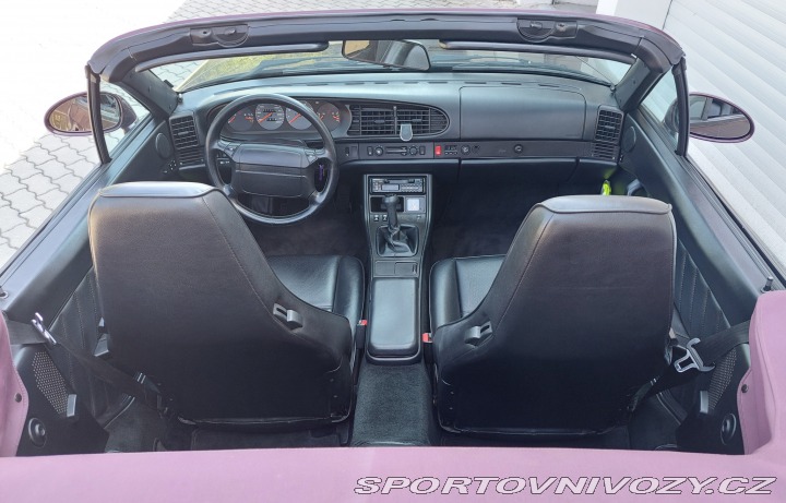 Porsche 968 kabriolet 1992