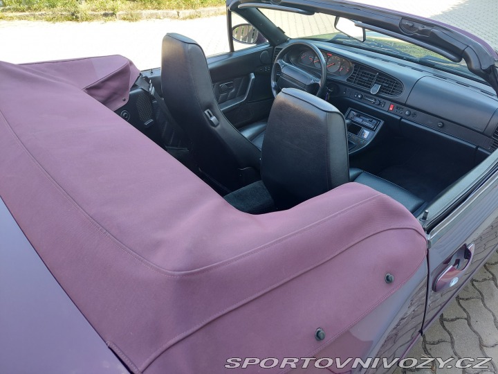Porsche 968 kabriolet 1992
