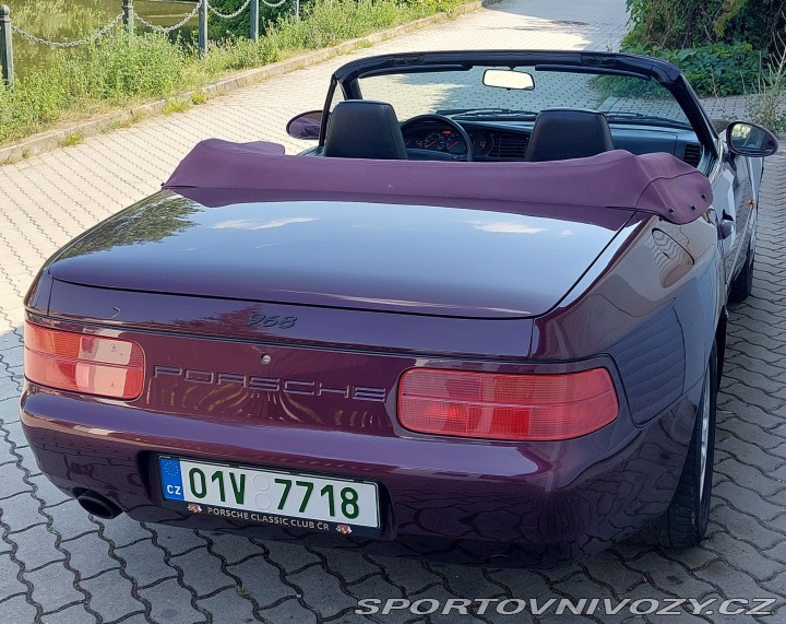 Porsche 968 kabriolet 1992