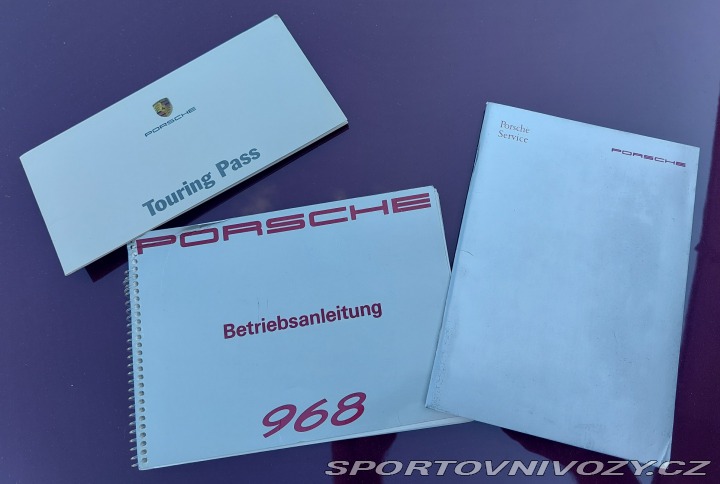 Porsche 968 kabriolet 1992