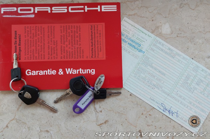 Porsche 968 kabriolet 1992