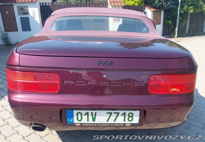 Porsche 968 kabriolet 1992