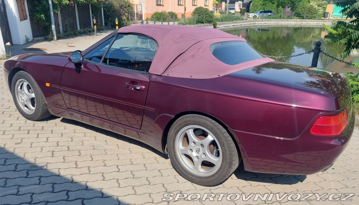 Porsche 968 kabriolet 1992