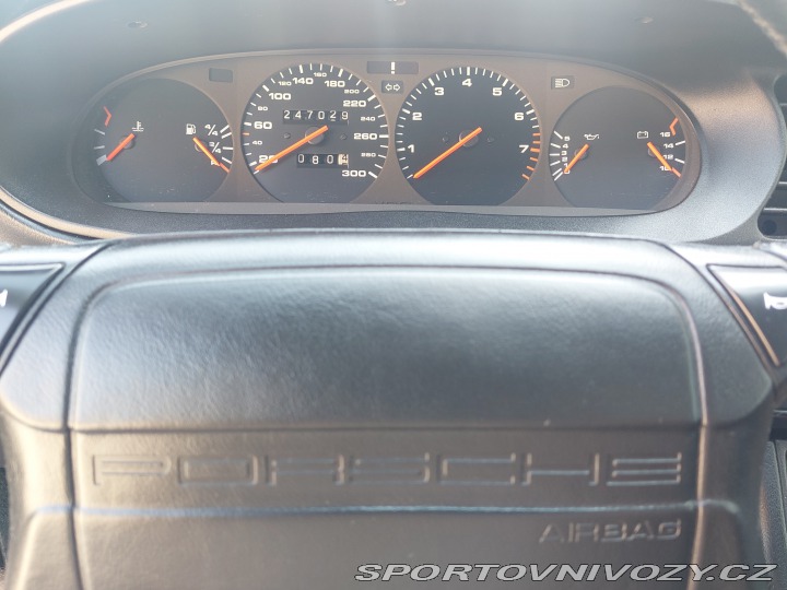 Porsche 968 kabriolet 1992