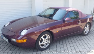 Porsche 968 kabriolet 1992