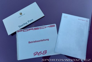 Porsche 968 kabriolet 1992