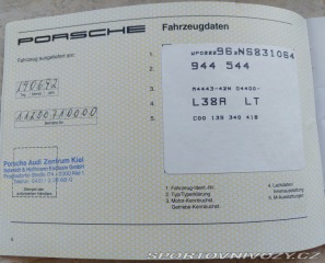 Porsche 968 kabriolet 1992