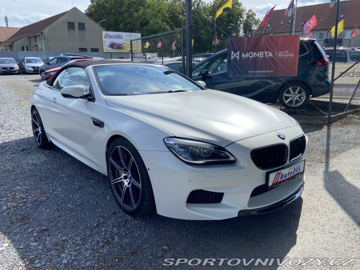 BMW M6 2016
