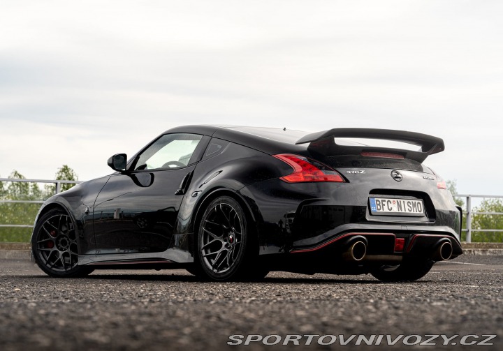 Nissan 370 Z Nismo 2016