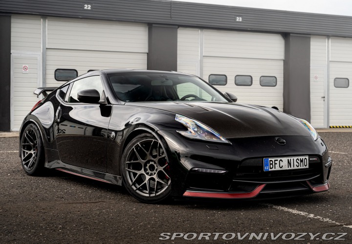 Nissan 370 Z Nismo 2016