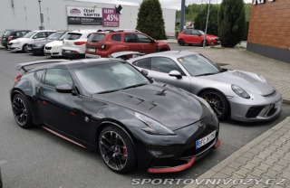 Nissan 370 Z Nismo 2016