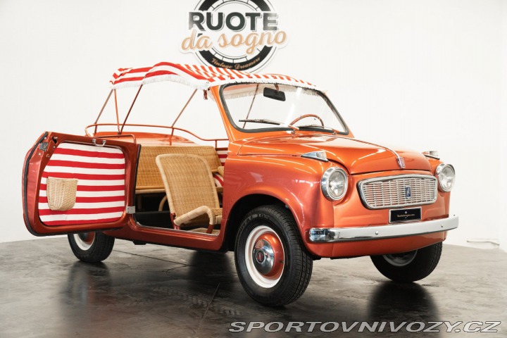 Fiat 600 Maggiolina by Francis Lombardi 1957