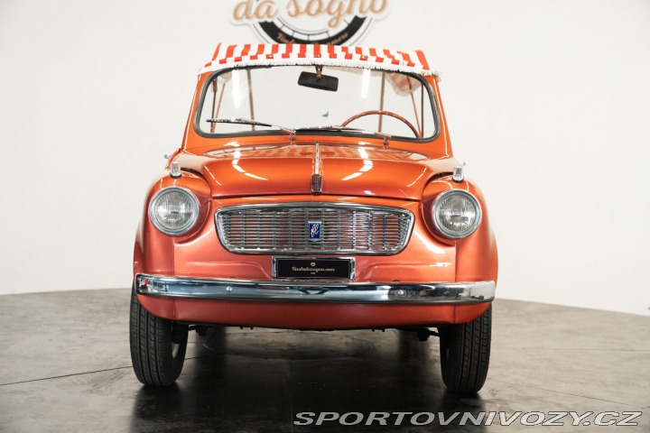 Fiat 600 Maggiolina by Francis Lombardi 1957