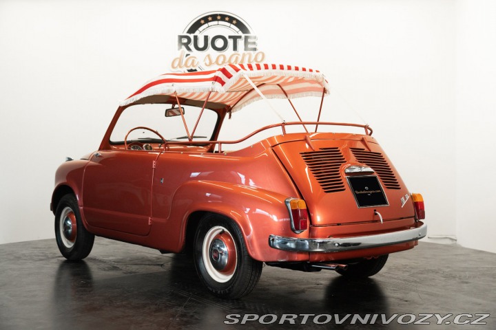 Fiat 600 Maggiolina by Francis Lombardi 1957