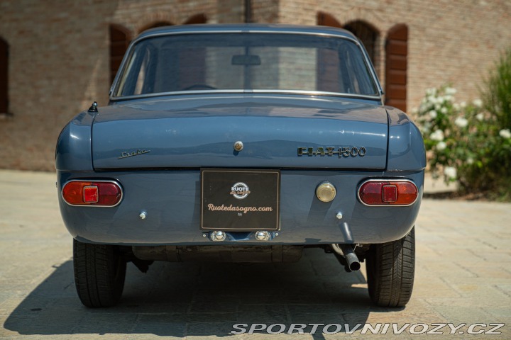 Fiat 500 SIATA TS 1500 1965