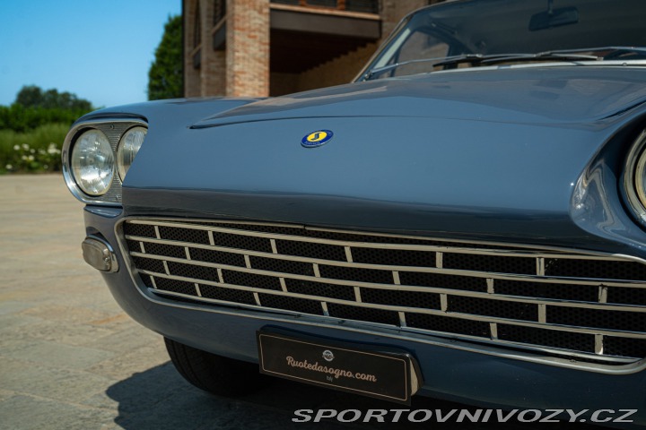 Fiat 500 SIATA TS 1500 1965