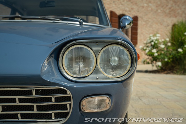 Fiat 500 SIATA TS 1500 1965