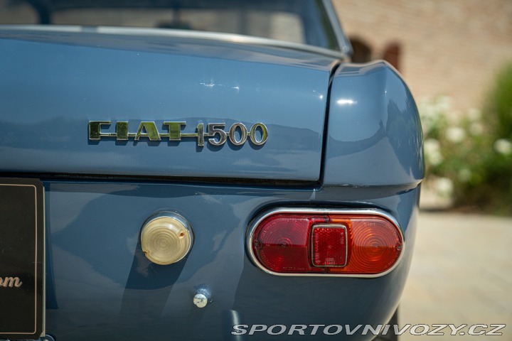 Fiat 500 SIATA TS 1500 1965