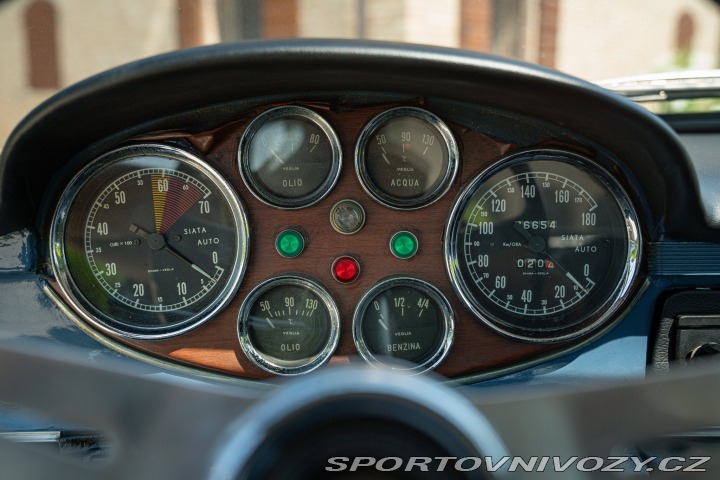 Fiat 500 SIATA TS 1500 1965