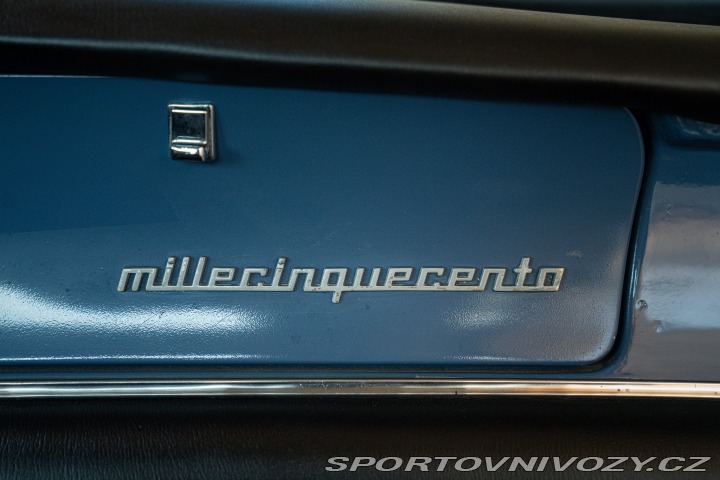 Fiat 500 SIATA TS 1500 1965
