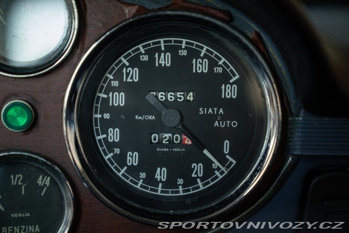 Fiat 500 SIATA TS 1500 1965