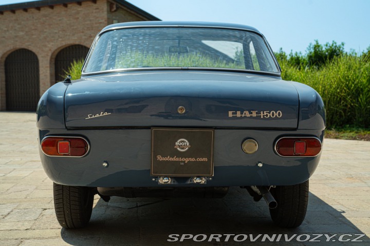 Fiat 500 SIATA TS 1500 1965