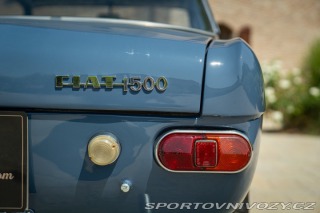 Fiat 500 SIATA TS 1500 1965