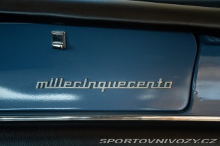 Fiat 500 SIATA TS 1500 1965