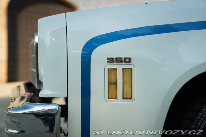 Chevrolet Ostatní modely EL CAMINO 350 1972