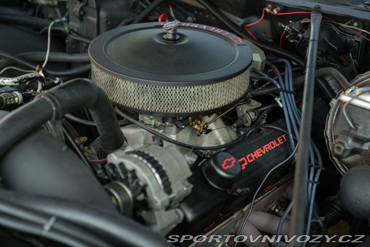 Chevrolet Ostatní modely EL CAMINO 350 1972
