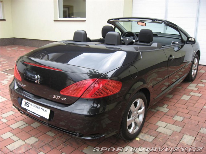 Peugeot 307 CC 1,6 109PS  C-C Dynamique 2006