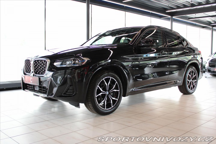 BMW X4 xDrive20d M Sport / LASER 2023