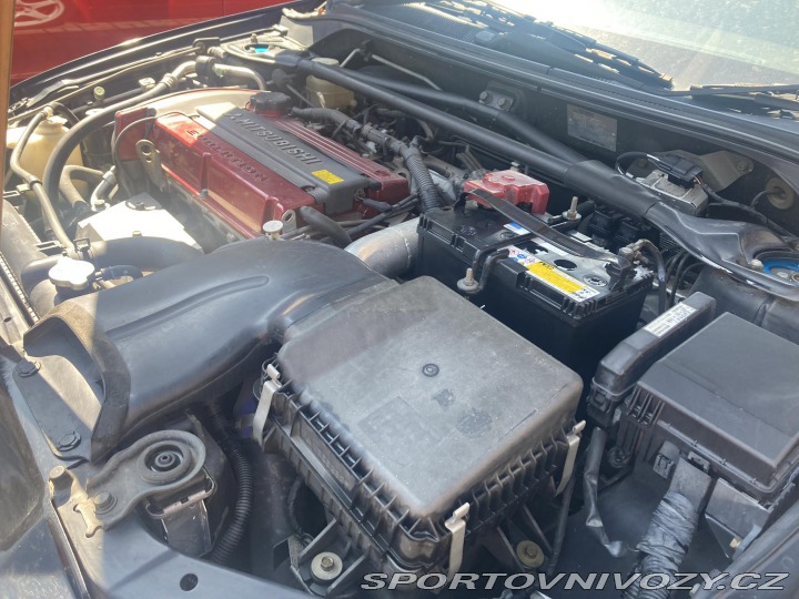 Mitsubishi Lancer EVO EVO 7 GT-A 2002