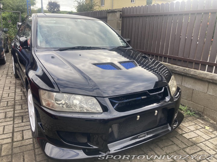 Mitsubishi Lancer EVO EVO 7 GT-A 2002