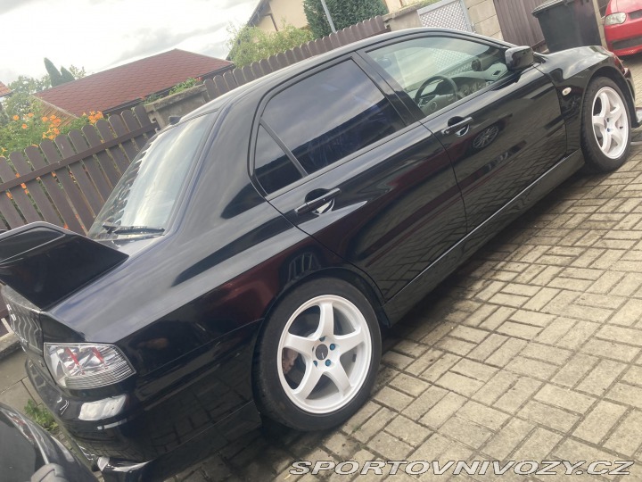 Mitsubishi Lancer EVO EVO 7 GT-A 2002