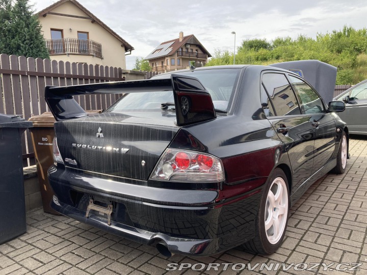 Mitsubishi Lancer EVO EVO 7 GT-A 2002