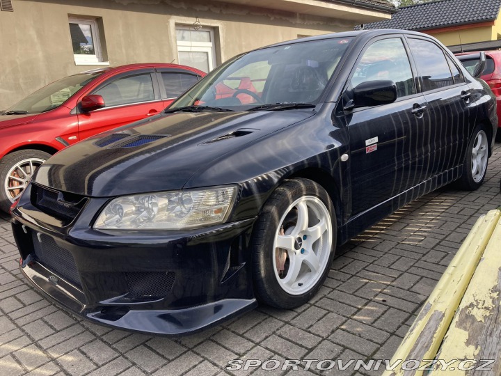 Mitsubishi Lancer EVO EVO 7 GT-A 2002