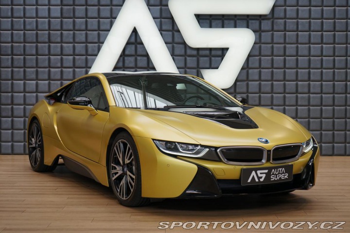 BMW i8 Protonic Frozen Yellow La 2017