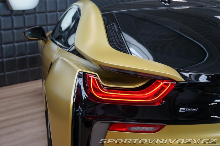 BMW i8 Protonic Frozen Yellow La 2017