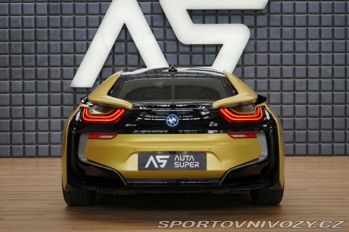 BMW i8 Protonic Frozen Yellow La 2017