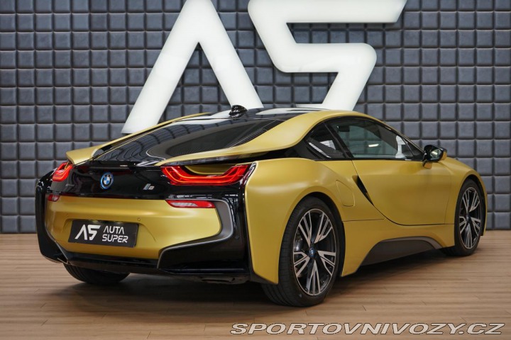 BMW i8 Protonic Frozen Yellow La 2017