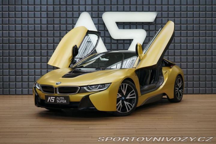 BMW i8 Protonic Frozen Yellow La 2017
