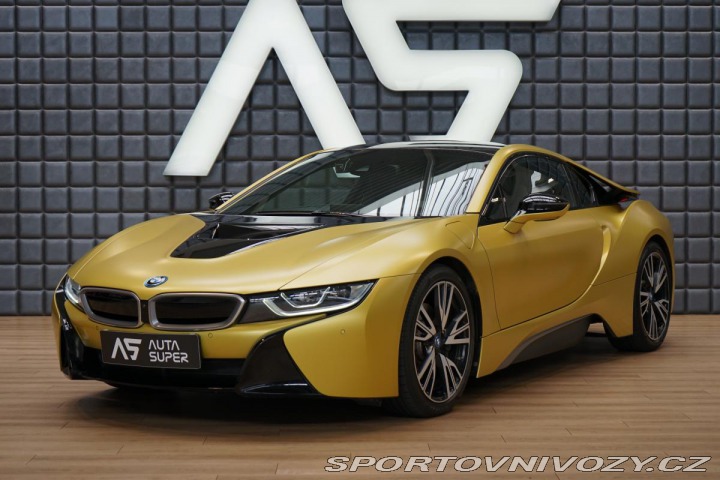 BMW i8 Protonic Frozen Yellow La 2017