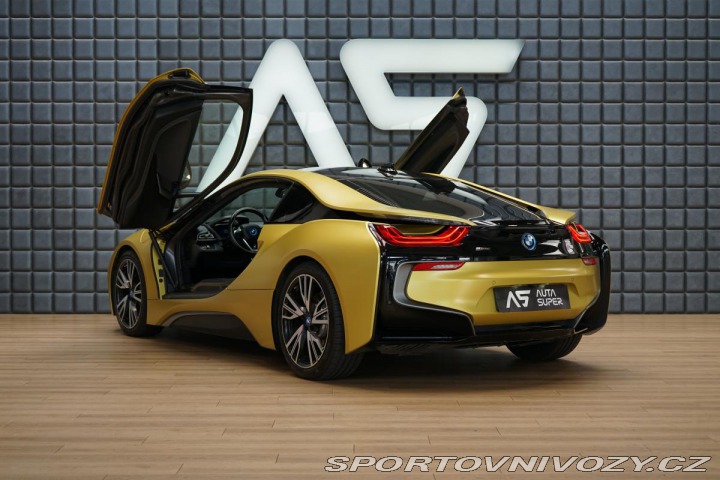 BMW i8 Protonic Frozen Yellow La 2017