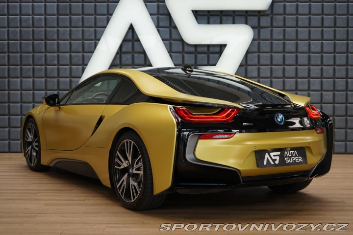 BMW i8 Protonic Frozen Yellow La 2017