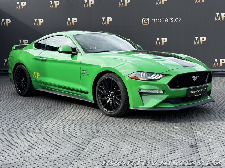 Ford Mustang Supercharger 5.0 V8 GT 2018