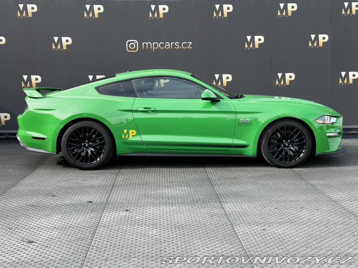 Ford Mustang Supercharger 5.0 V8 GT 2018