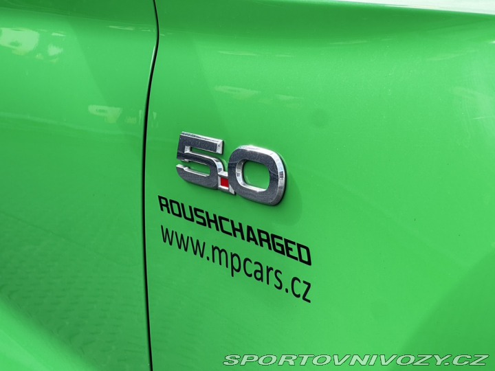 Ford Mustang Supercharger 5.0 V8 GT 2018