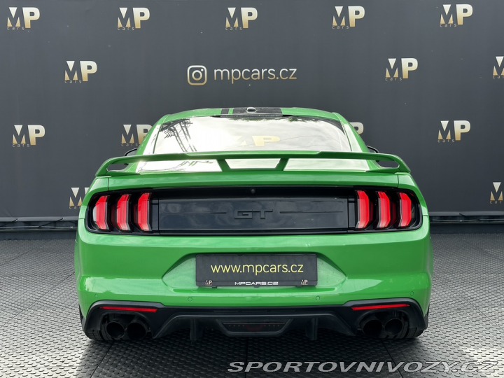 Ford Mustang Supercharger 5.0 V8 GT 2018